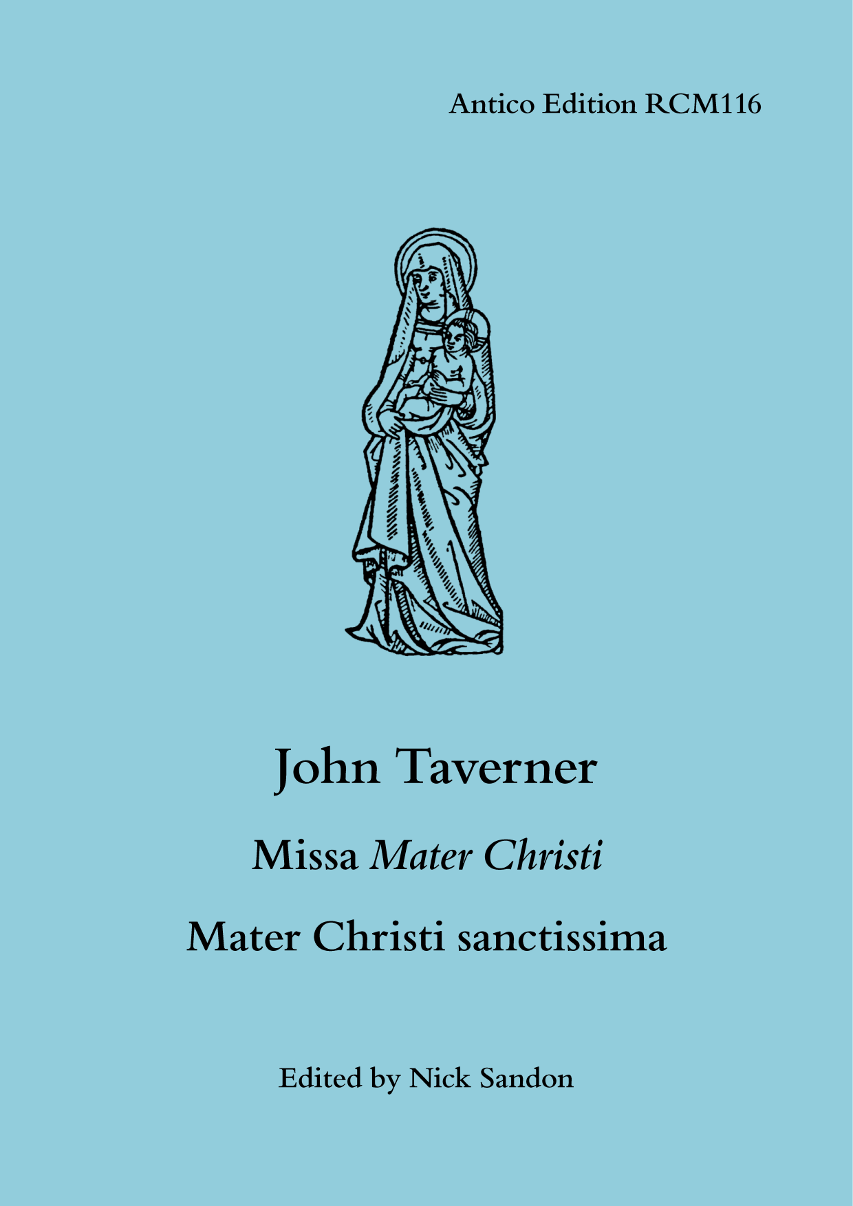 RCM116 cover