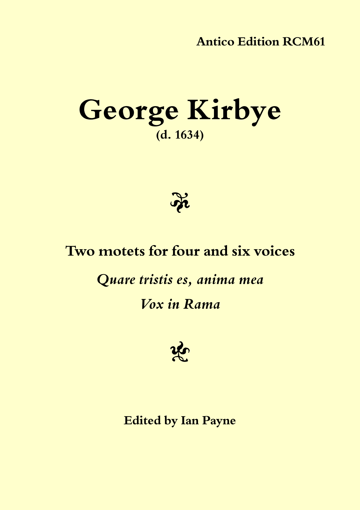 RCM61 cover