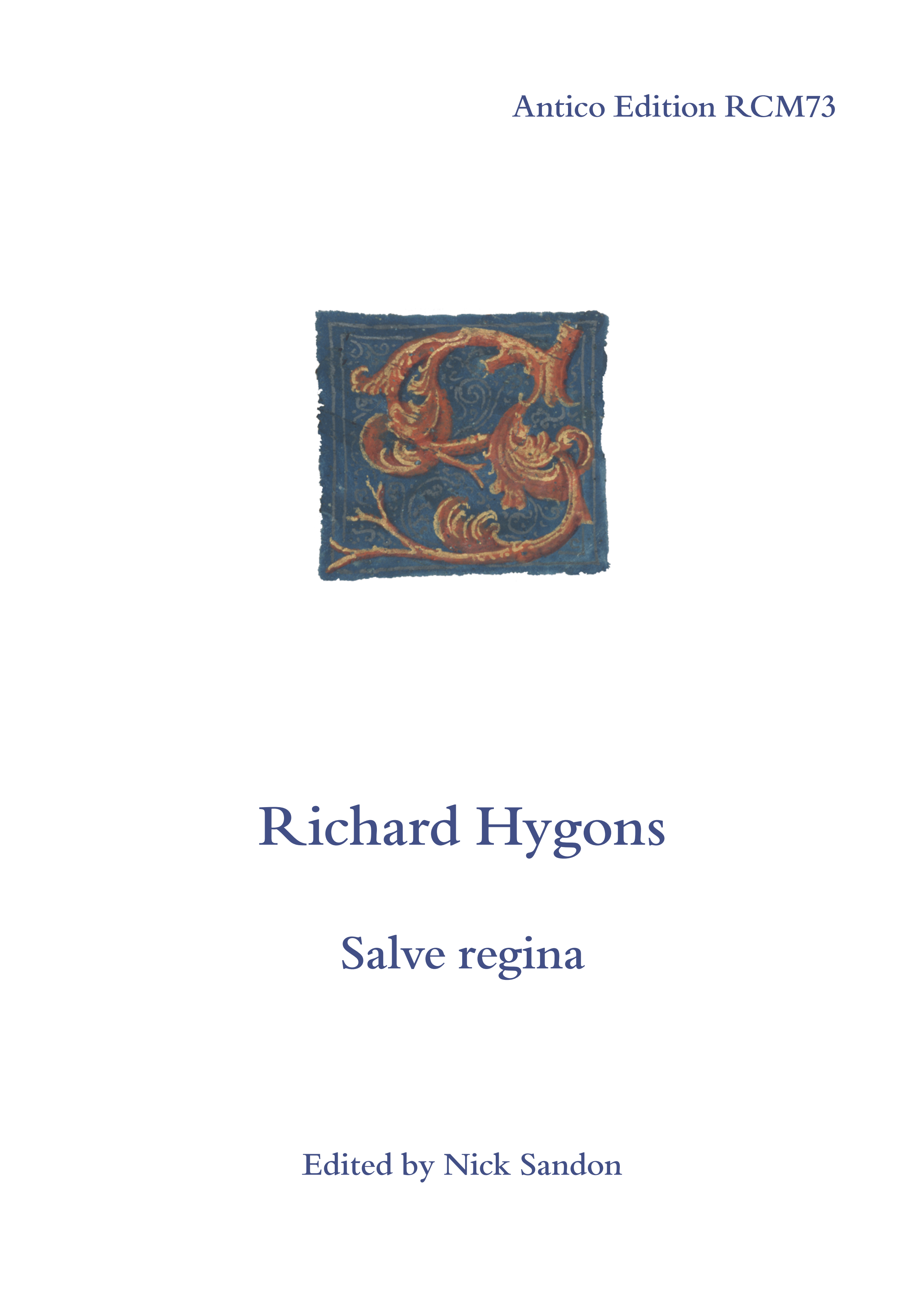 RCM73 cover
