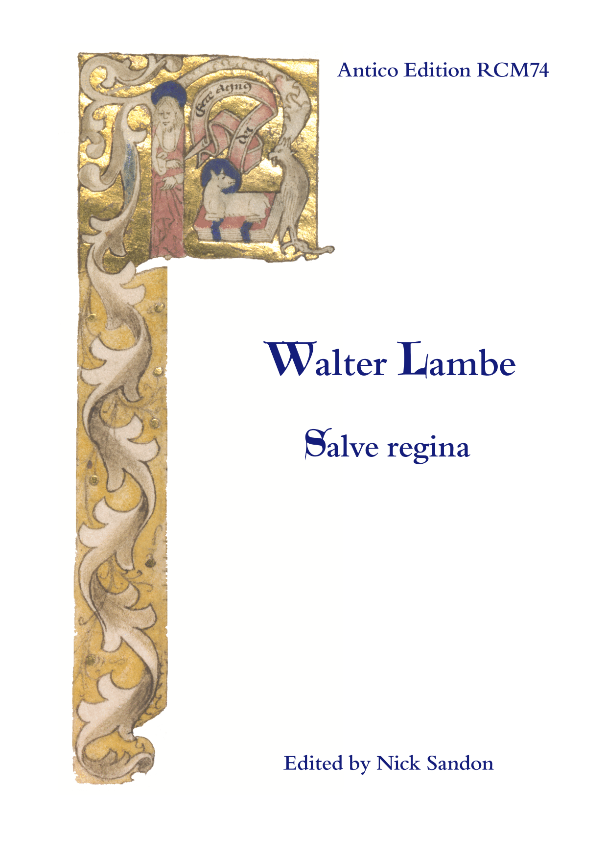 RCM74 cover