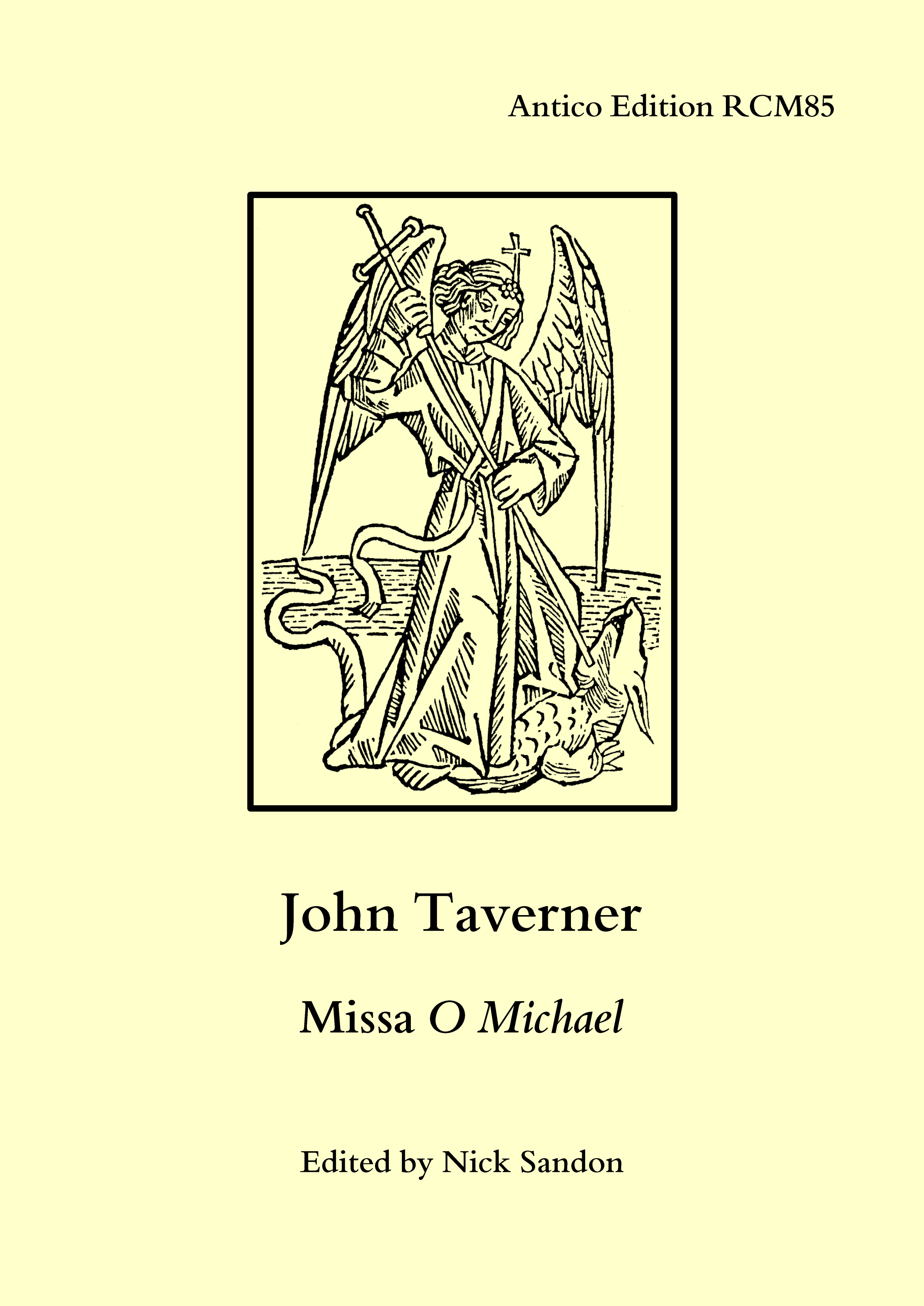 RCM85 cover