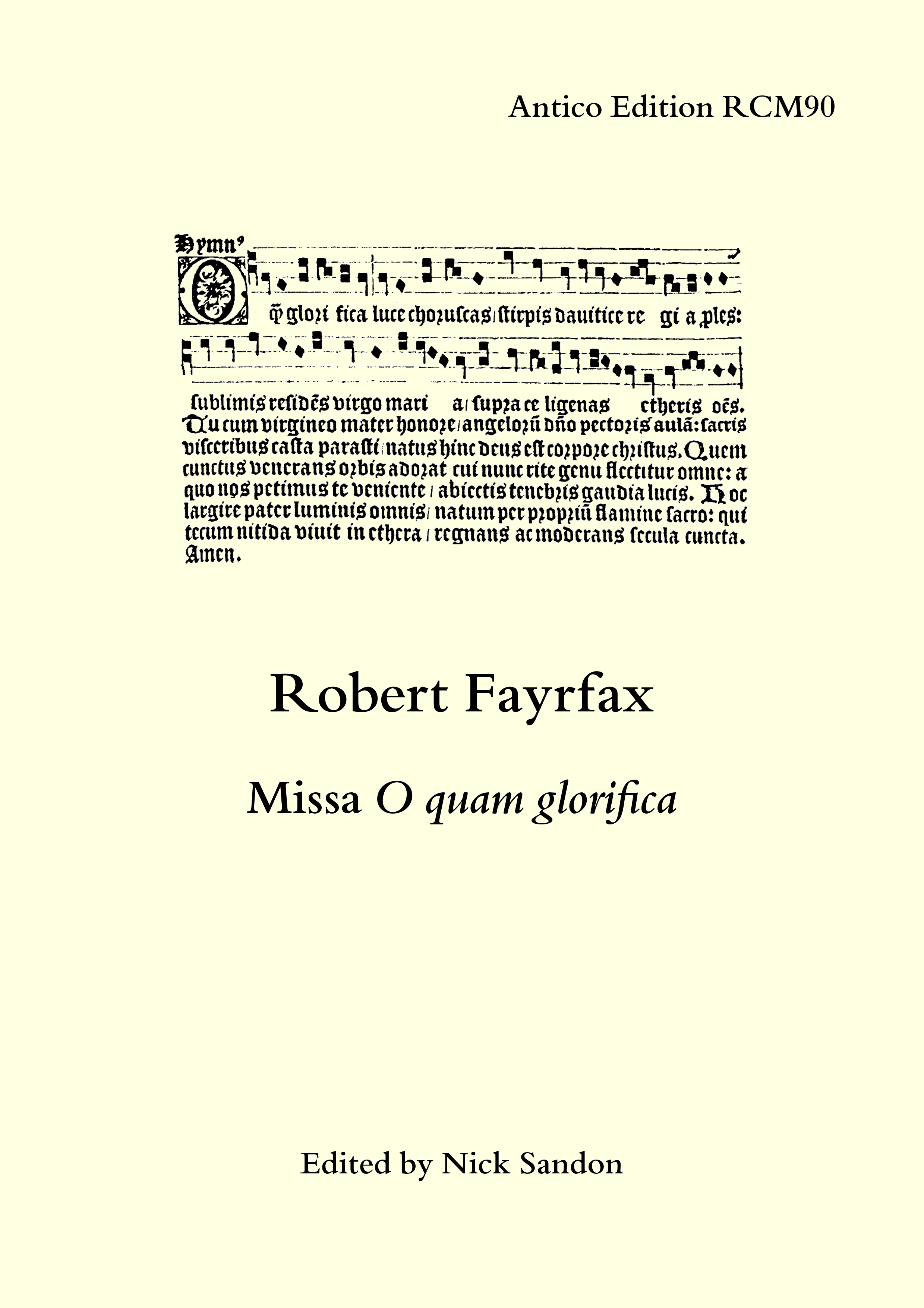 RCM90 cover