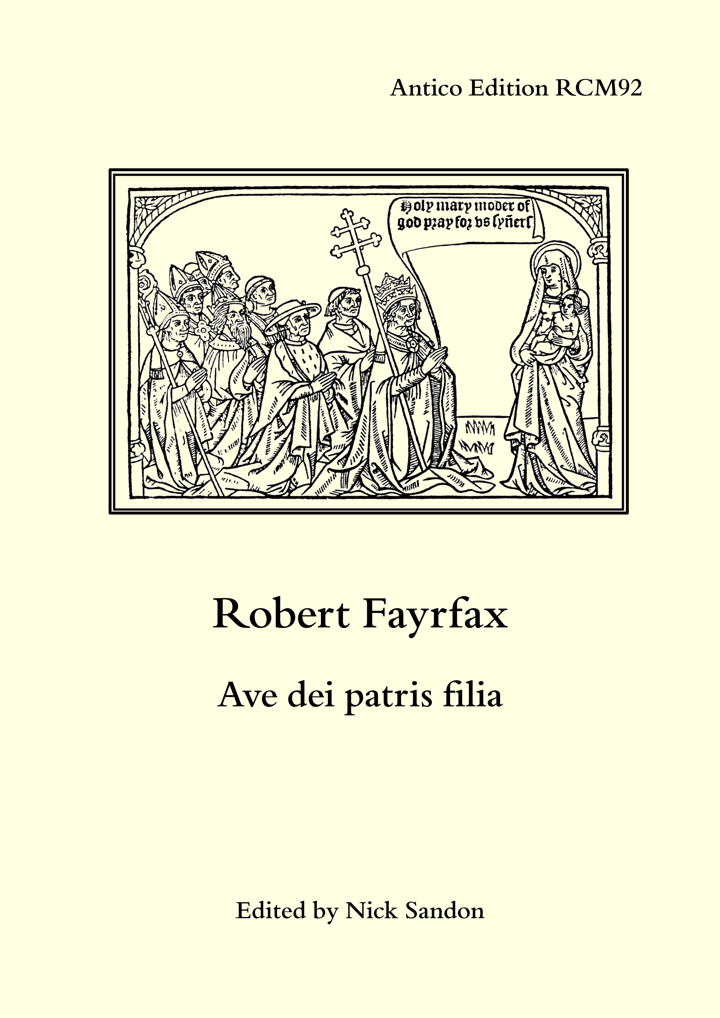 RCM92 cover